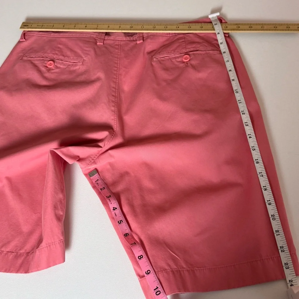 J.Crew Men’s Coral Cotton‎ Shorts | Size 34 | Classic Chino Style